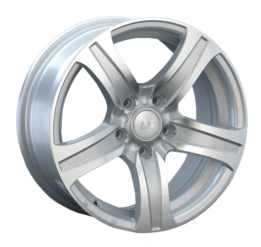 Диски LS wheels LS145 6.5 х 15 4*100 Et: 40 Dia: 60.1 классический серебристый цвет