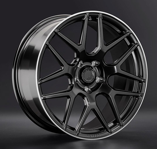 Диски LS Forged FG43 10 х 22 5*130 Et: 36 Dia: 84.1 черный с проточкой матовый