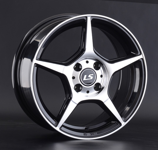 Диски LS wheels LS 833 6.5 х 15 4*98 Et: 32 Dia: 58.6 черный полностью полированный