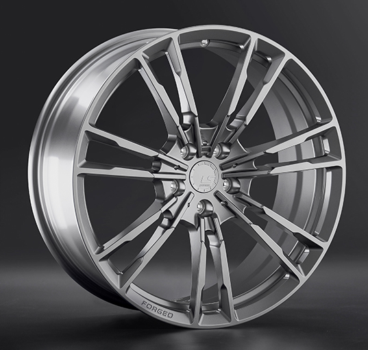 Диски LS Forged FG06 8 х 19 5*114,3 Et: 35 Dia: 67.1 серый матовый