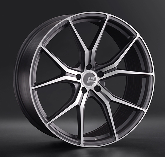 Диски LS wheels FlowForming RC56 10 х 22 5*112 Et: 21 Dia: 66.6 