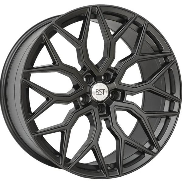 Диски RST R2104FF 9.5 х 21 5*112 Et: 36 Dia: 66.6 черный матовый
