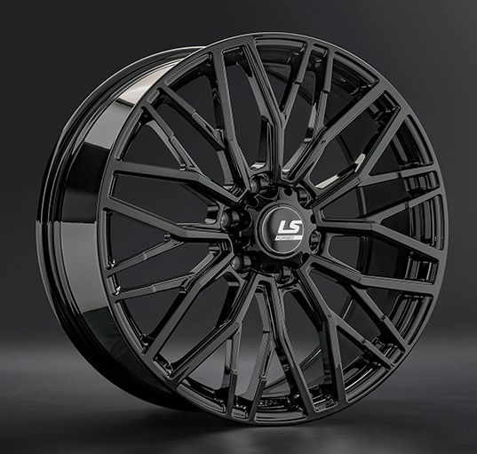 Диски LS Forged FG33 8 х 20 6*114,3 Et: 46 Dia: 67.1 черный матовый