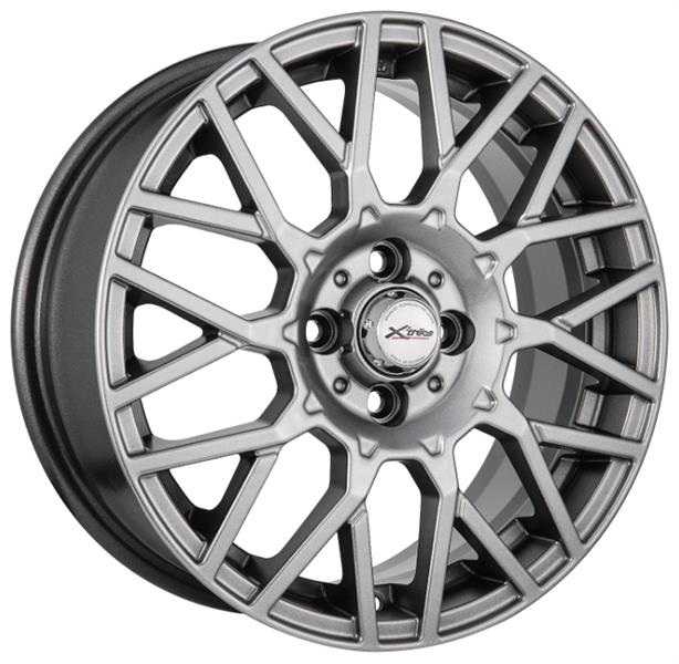 Диски X'trike X-125 6.5 х 16 4*100 Et: 48 Dia: 54.1 серый