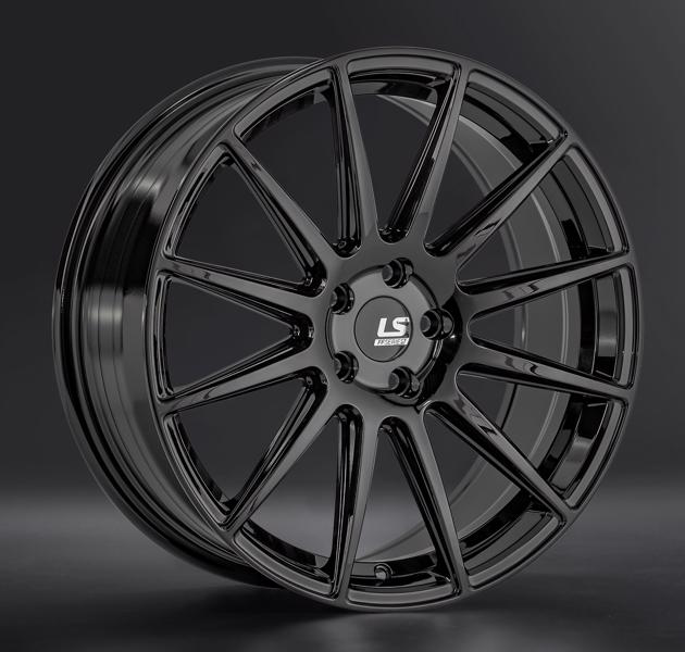 Диски LS wheels FlowForming RC98 9 х 19 5*112 Et: 44 Dia: 66.6 черный матовый