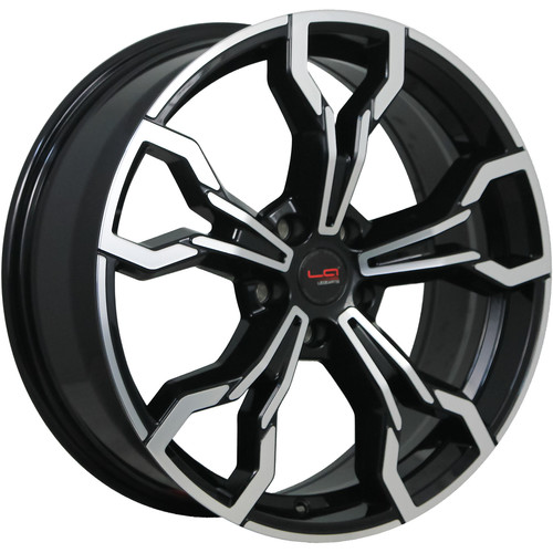 Диски Replica Concept B563 7 х 18 5*112 Et: 22 Dia: 66.6 черный полностью полированный