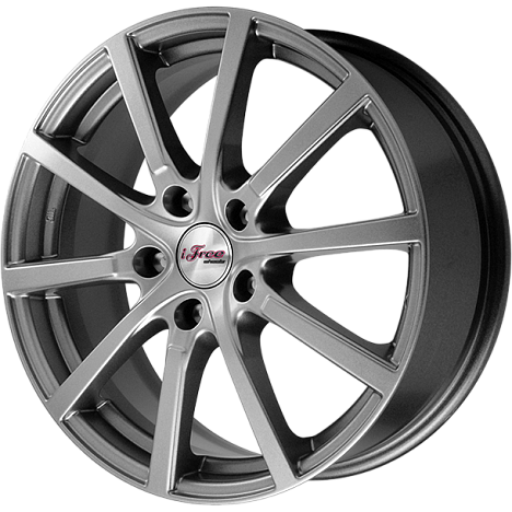 Диски iFree Big Byz 7 х 17 5*114,3 Et: 45 Dia: 67.1 