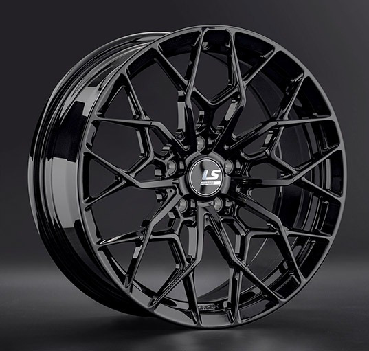 Диски LS Forged FG29 7.5 х 18 5*112 Et: 20 Dia: 66.6 черный матовый