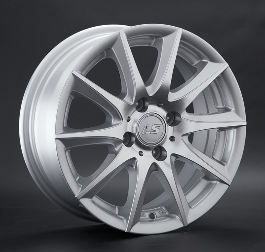 Диски LS wheels LS286 7 х 16 4*100 Et: 40 Dia: 73.1 классический серебристый цвет