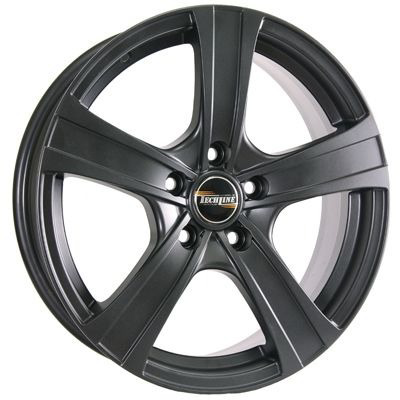 Диски Tech Line 539 6 х 15 4*100 Et: 50 Dia: 60.1 черный матовый