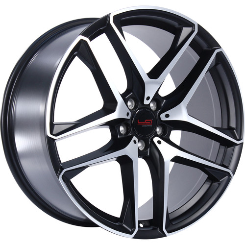 Диски Replica Concept MR546 11 х 21 5*112 Et: 55 Dia: 66.6 черный с проточкой матовый