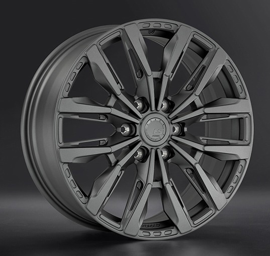 Диски LS Forged FG55 9 х 22 6*139,7 Et: 45 Dia: 100.1 серый матовый