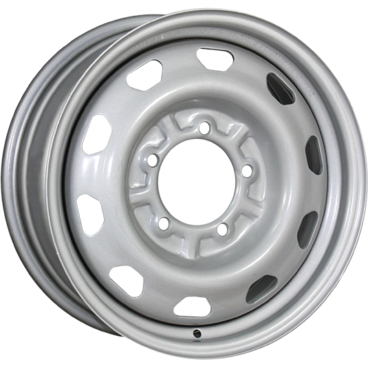 Диски Trebl LT2883D 6 х 16 5*139,7 Et: 22 Dia: 108.6 классический серебристый цвет