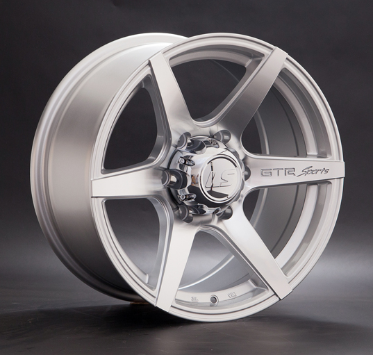 Диски LS wheels LS800 8.5 х 17 6*139,7 Et: 25 Dia: 106.1 классический серебристый цвет