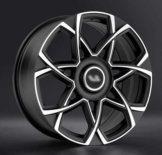 Диски LS Forged FG59 9 х 21 5*120 Et: 45.5 Dia: 62.6 черный с проточкой матовый