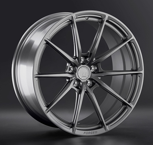 Диски LS Forged FG05 9 х 19 5*120 Et: 48 Dia: 74.1 серый матовый