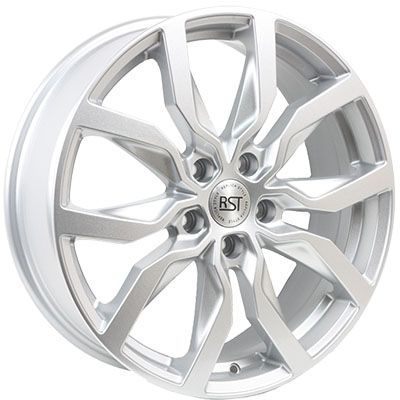 Диски RST R138 7 х 18 5*110 Et: 50 Dia: 63.4 классический серебристый цвет