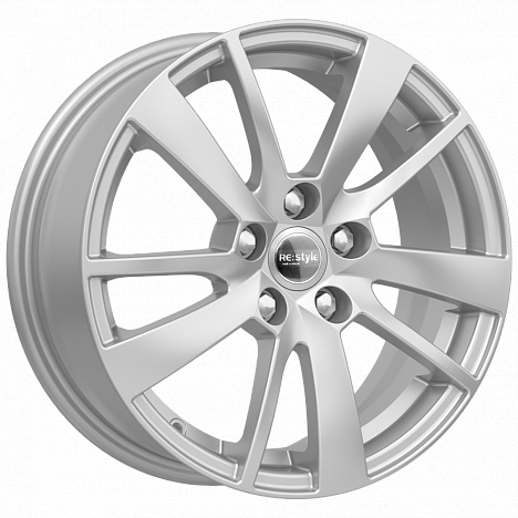 Диски K&K КС876 6 х 15 5*100 Et: 38 Dia: 57.1 классический серебристый цвет