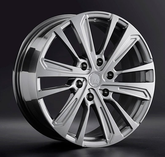 Диски LS Forged FG19 7.5 х 19 6*139,7 Et: 25 Dia: 106.1 черный полностью полированный