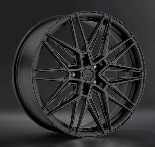Диски LS Forged FG58 10 х 23 5*120 Et: 40 Dia: 62.6 черный матовый