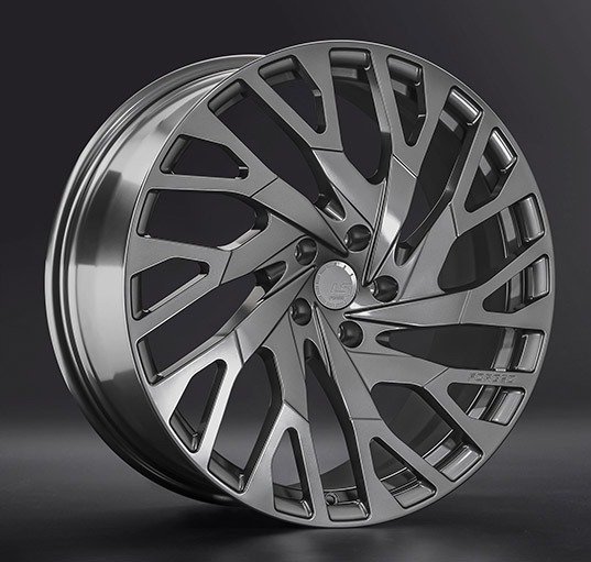 Диски LS Forged FG49R 9 х 22 5*120 Et: 43 Dia: 72.6 серый матовый