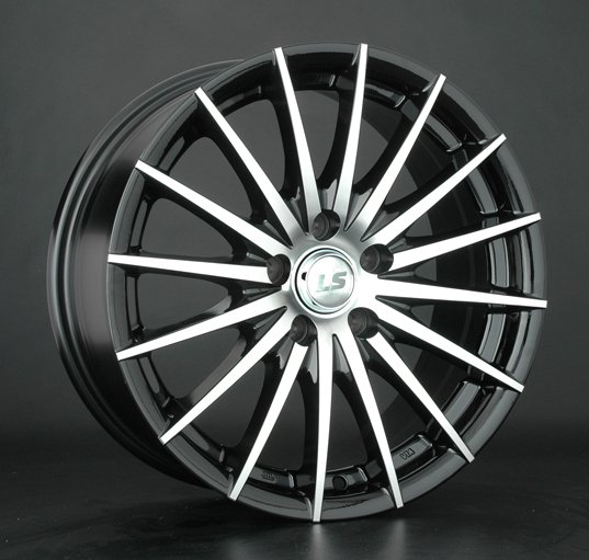 Диски LS wheels LS367 7 х 16 4*100 Et: 40 Dia: 73.1 черный полностью полированный