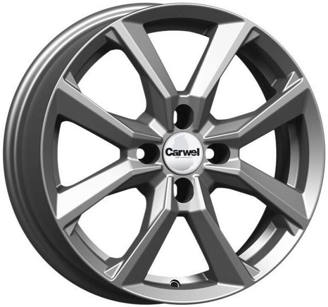 Диски Carwel Сегун 272 6.5 х 16 4*100 Et: 47 Dia: 67.1 