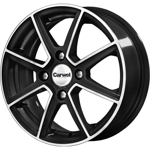 Диски Carwel Каппа 101 5.5 х 14 4*108 Et: 42 Dia: 67.1 
