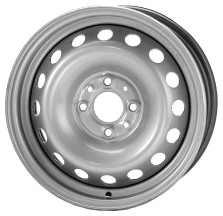 Диски Trebl 4375 5 х 13 4*100 Et: 46 Dia: 54.1 классический серебристый цвет