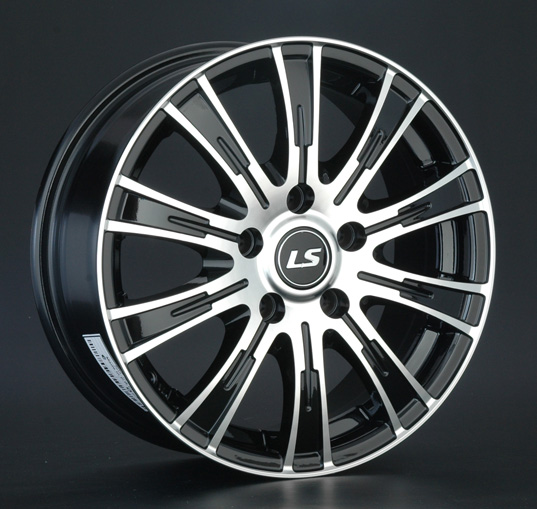 Диски LS wheels LS311 7 х 16 5*114,3 Et: 40 Dia: 73.1 серый с полировкой