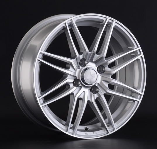 Диски LS wheels LS 832 6 х 14 4*100 Et: 40 Dia: 73.1 серый с полировкой