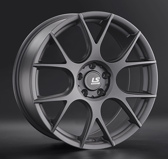 Диски LS wheels FlowForming RC07 8.5 х 19 5*114,3 Et: 45 Dia: 67.1 серый матовый
