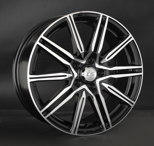 Диски LS wheels LS773 6.5 х 17 5*112 Et: 40 Dia: 66.6 черный полностью полированный