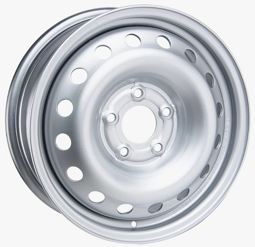 Диски Trebl R-1743 7.5 х 18 5*114,3 Et: 40 Dia: 64.1 классический серебристый цвет