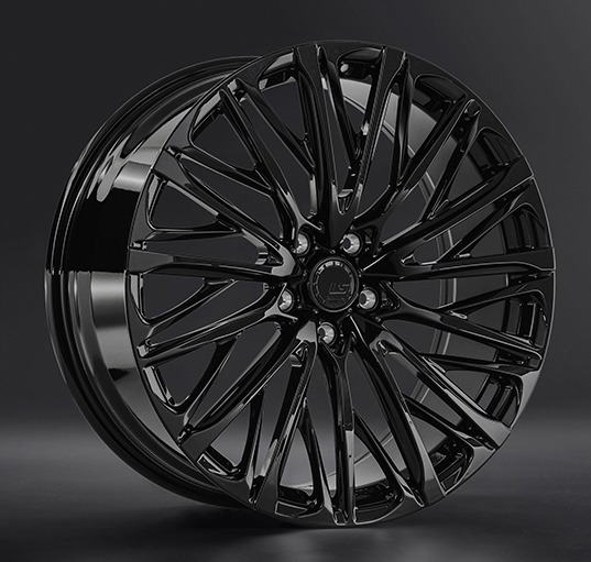 Диски LS Forged FG60 9 х 21 5*120 Et: 45.5 Dia: 62.6 черный матовый