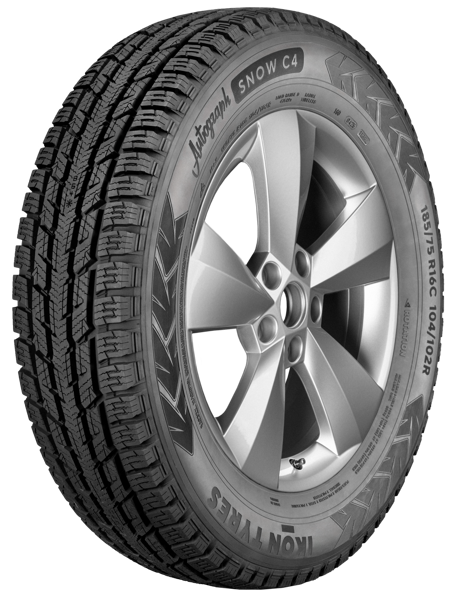 Шины Ikon Tyres Autograph Snow C4 225/75R16 121/120R