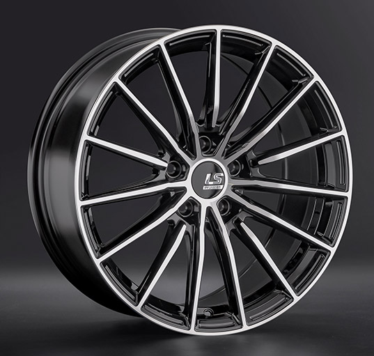 Диски LS wheels FlowForming RC63 8.5 х 20 5*120 Et: 45 Dia: 72.6 черный полностью полированный