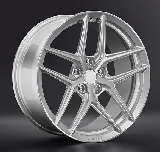 Диски LS Forged FG47 10.5 х 19 5*120 Et: 45 Dia: 72.6 классический серебристый цвет
