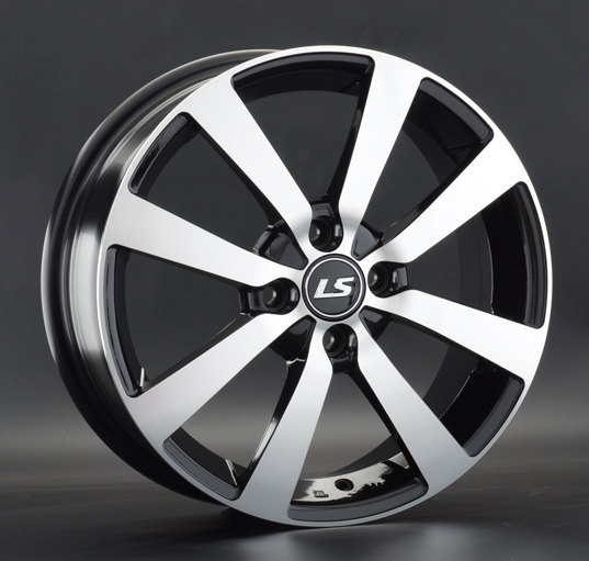 Диски LS wheels LS 948 6 х 16 4*100 Et: 52 Dia: 54.1 черный полностью полированный