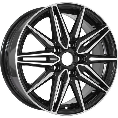 Диски KDW KD1670 6.5 х 16 5*100 Et: 38 Dia: 57.1 