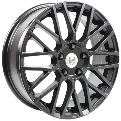 Диски Tech Line 739 6.5 х 17 5*108 Et: 40 Dia: 54.1 черный матовый