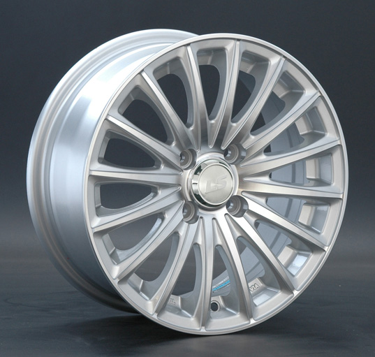 Диски LS wheels LS804 6.5 х 15 4*98 Et: 32 Dia: 58.6 классический серебристый цвет