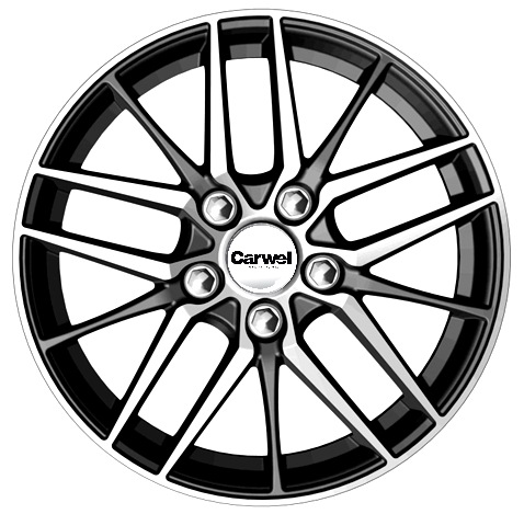 Диски Carwel Лача 6.5 х 16 5*112 Et: 46 Dia: 57.1 