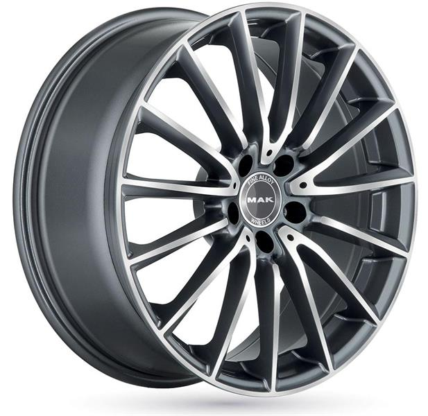 Диски MAK Komet 8 х 18 5*112 Et: 33 Dia: 66.6 