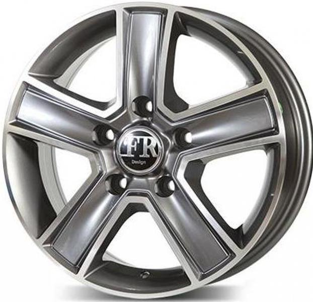 Диски Replica FR FT473 6.5 х 15 5*118 Et: 55 Dia: 71.1 