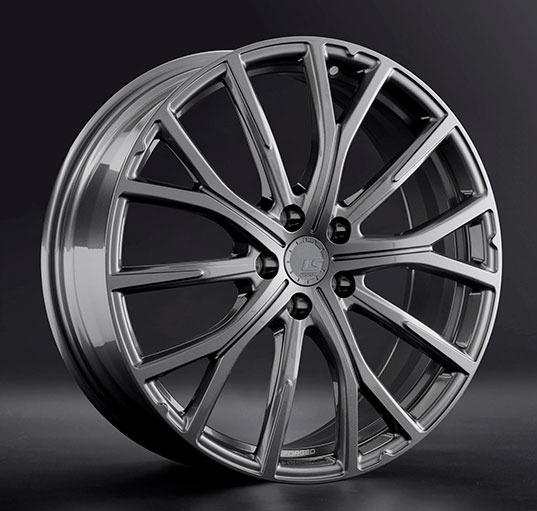 Диски LS Forged LSFG21 7.5 х 19 5*108 Et: 46 Dia: 63.3 серый матовый