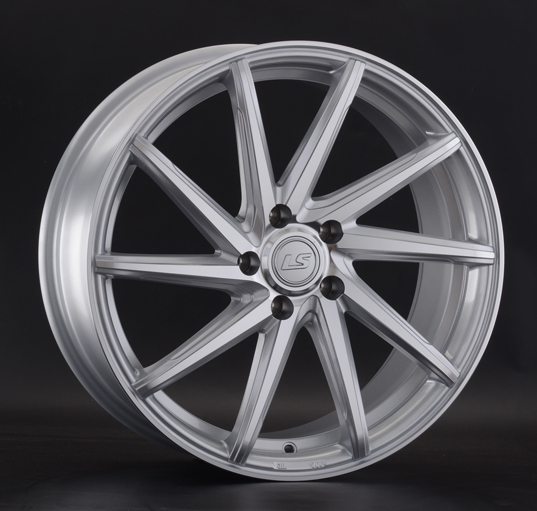 Диски LS wheels LS 850 8 х 19 5*114,3 Et: 35 Dia: 67.1 классический серебристый цвет