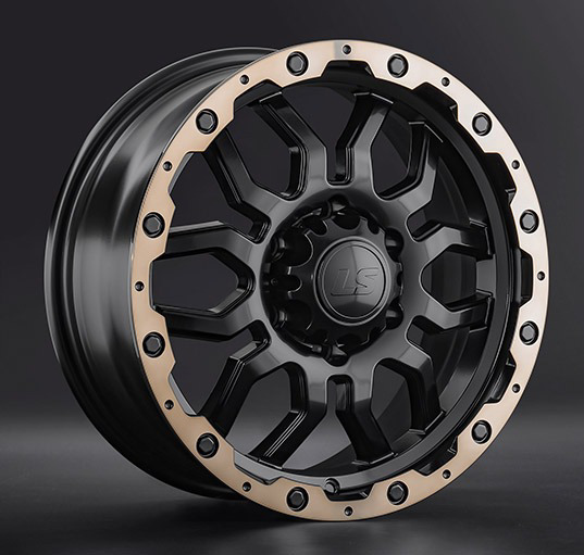Диски LS wheels LS1285 7.5 х 17 6*114,3 Et: 40 Dia: 66.1 