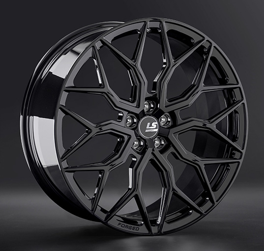Диски LS Forged FG13 8 х 19 5*108 Et: 36 Dia: 65.1 черный матовый