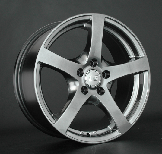 Диски LS wheels LS357 7 х 17 5*114,3 Et: 40 Dia: 73.1 черный полностью полированный